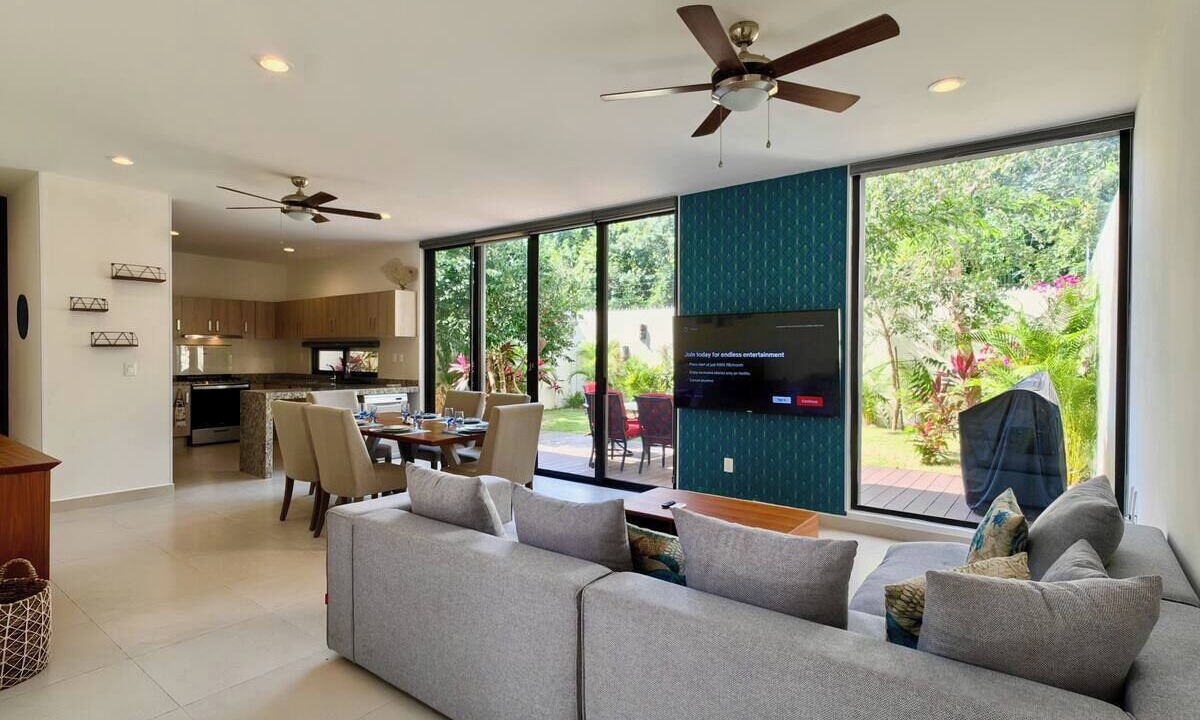 Photo of Livingroom in Playa del Carmen