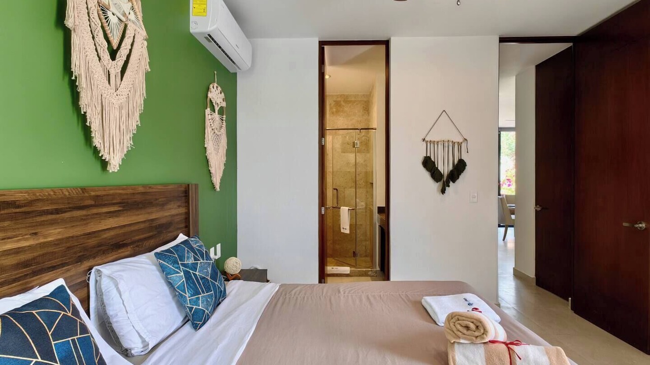 Photo of Bedroom in Playa del Carmen