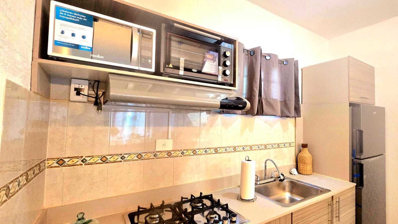 Photo of Kitchen in Puerto Juarez