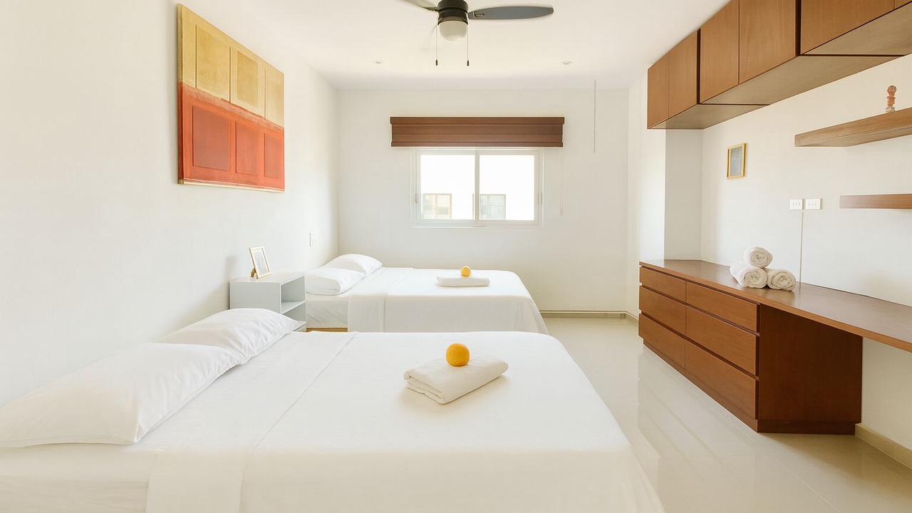 Photo of Bedroom in Downtown Cancun
