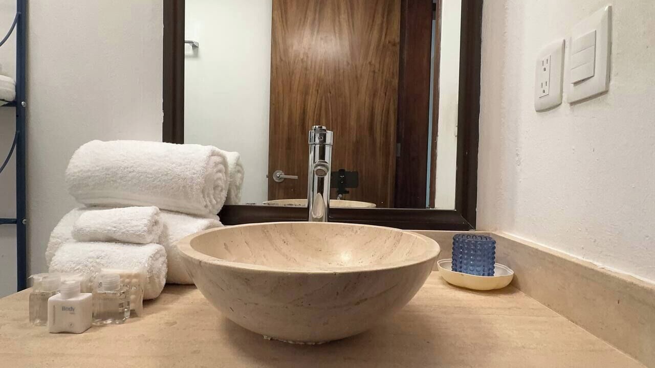 Photo of Bathroom in Villa Juarez