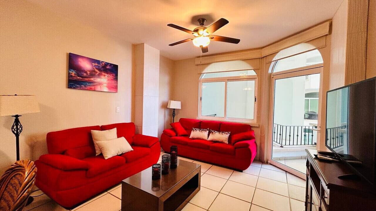 Photo of Livingroom in Marina Mazatlan