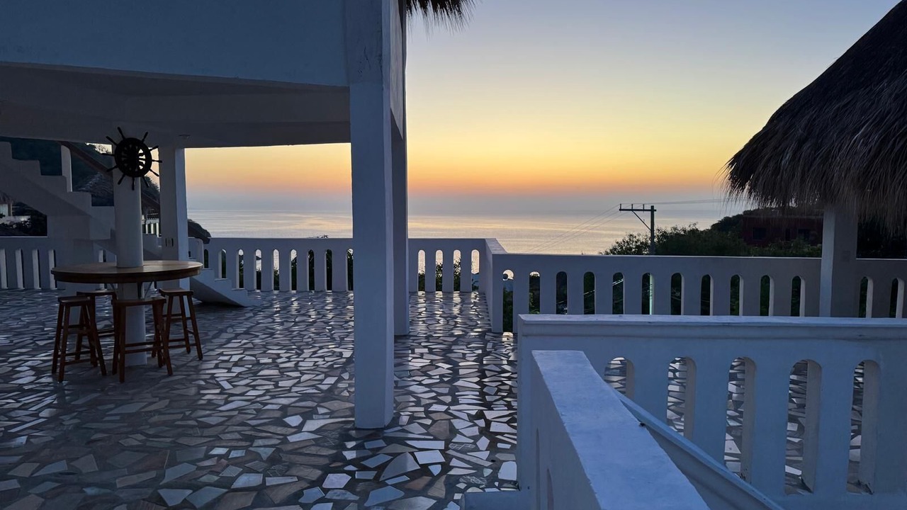 Photo of Patio Balcony in Puerto Angel
