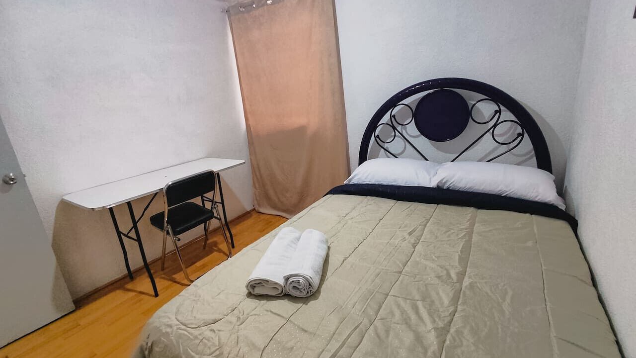 Photo of Bedroom in Downtown Mexico City