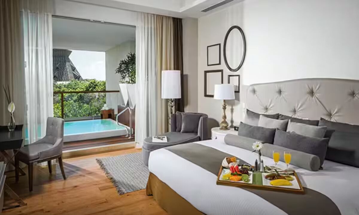 Photo of Bedroom in Villa Juarez