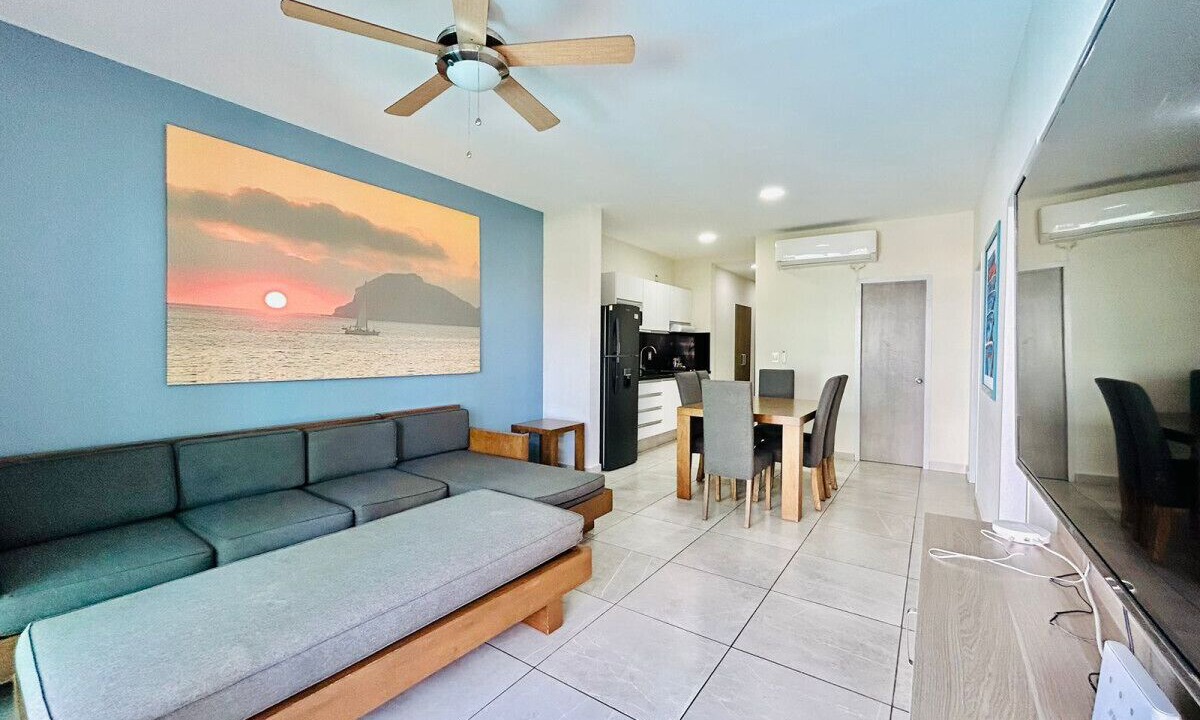 Photo of Livingroom in Marina Mazatlan