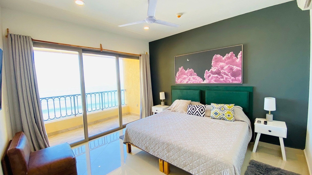 Photo of Bedroom in Marina Mazatlan
