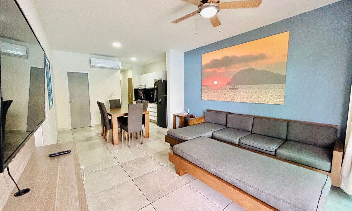 Photo of Livingroom in Marina Mazatlan