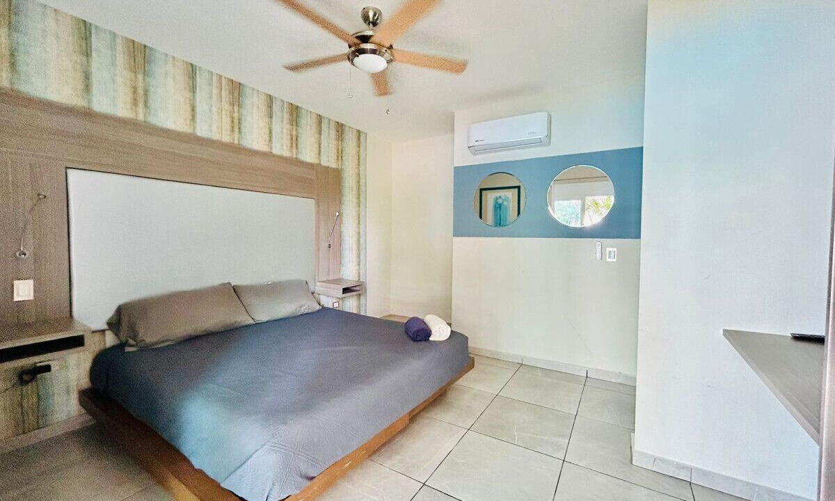 Photo of Bedroom in Marina Mazatlan
