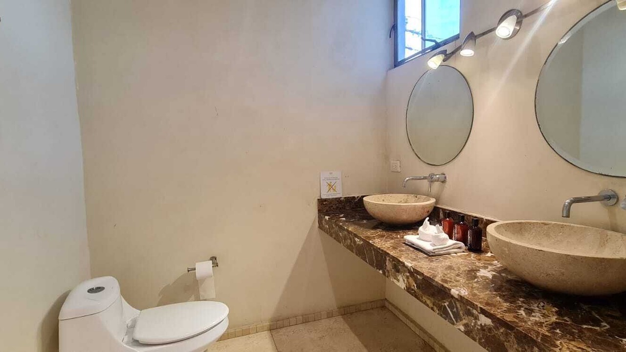 Photo of Bathroom in Downtown Cancun