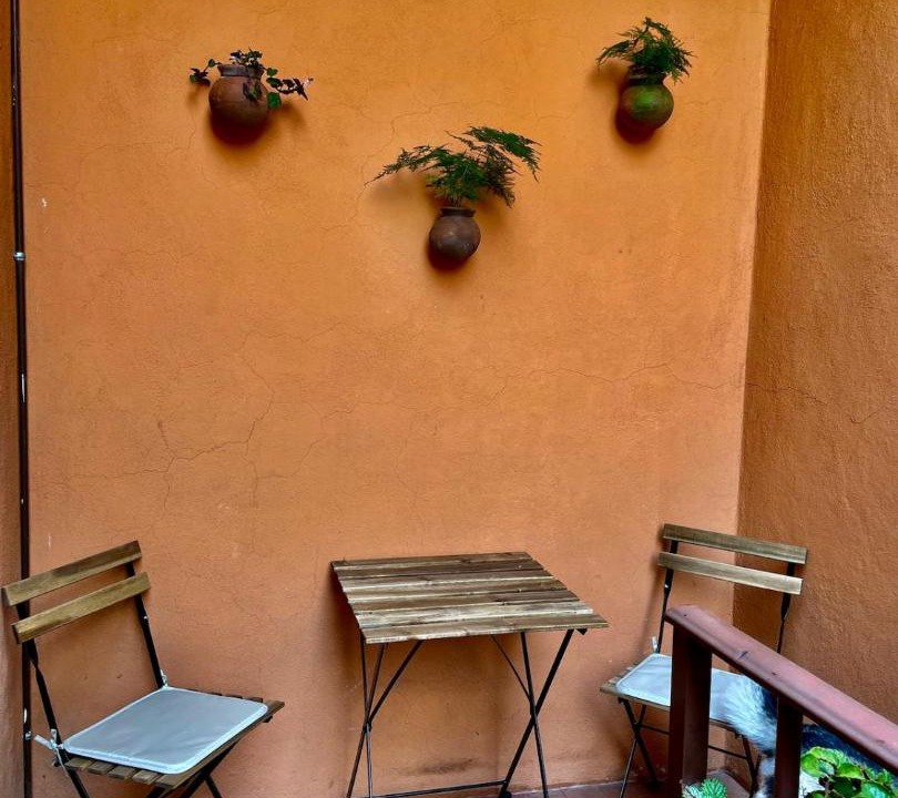 Photo of Patio Balcony in San Miguel Chapultepec