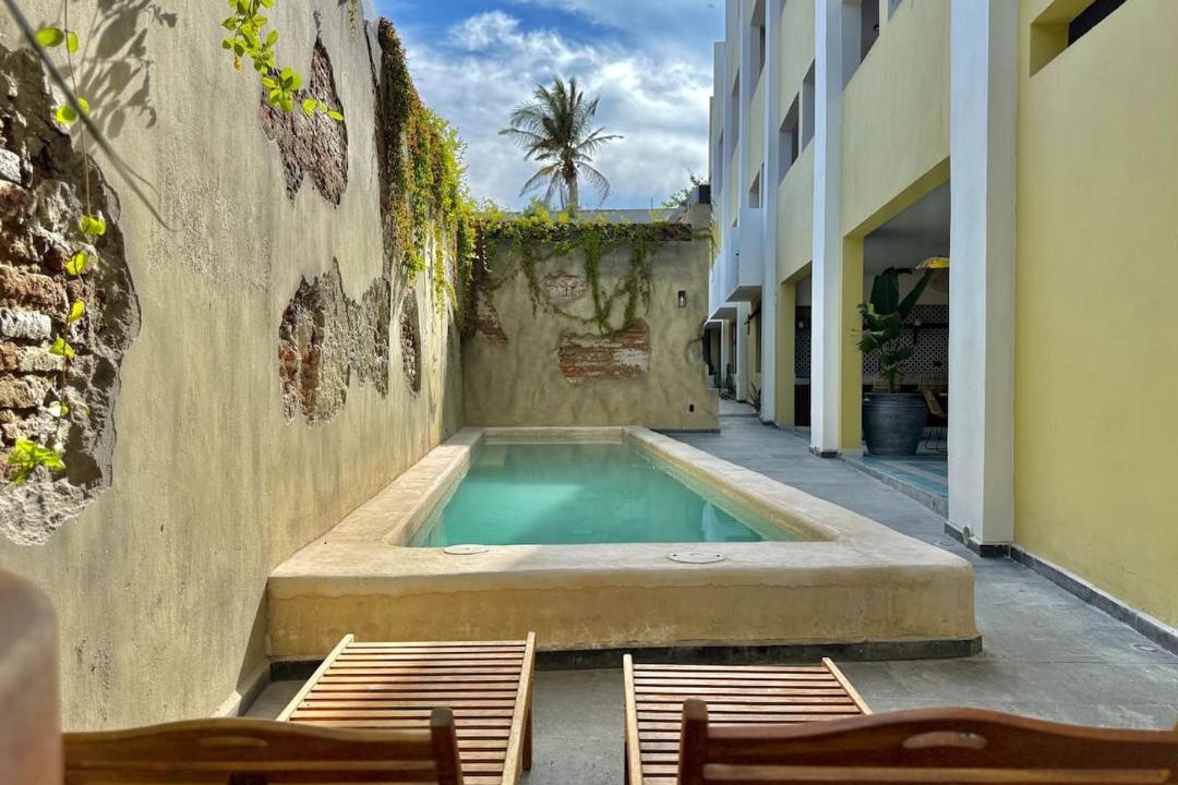 Photo of Patio Balcony in Downtown Mazatlan