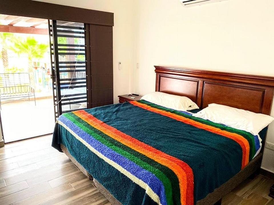 Photo of Bedroom in Marina Mazatlan