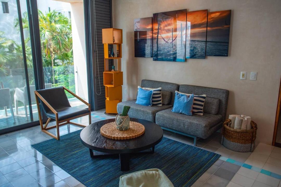 Photo of Livingroom in Zazil-ha