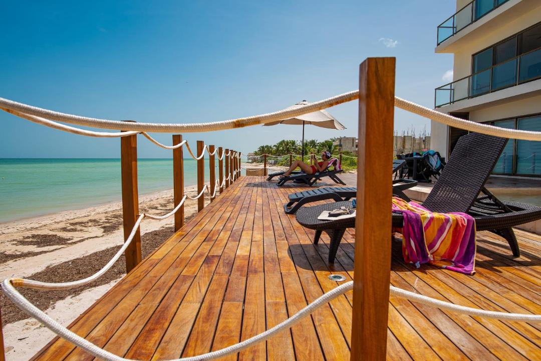 Photo of Patio Balcony in Telchac Puerto