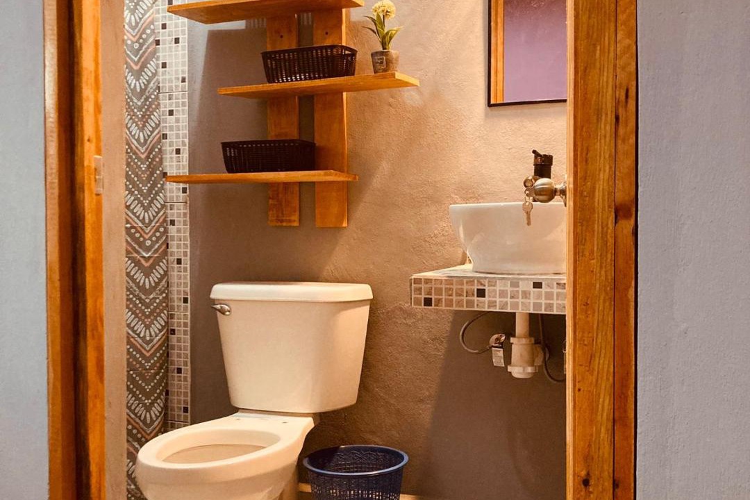 Photo of Bathroom in Bacalar