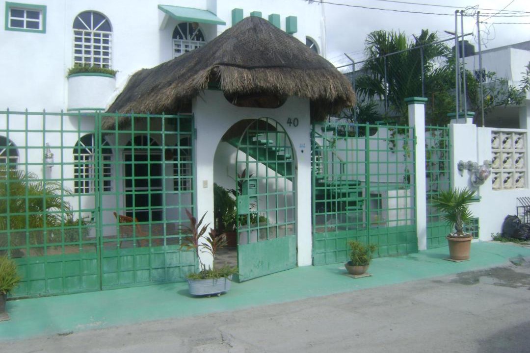 Photo of Buildings in Downtown Cancun