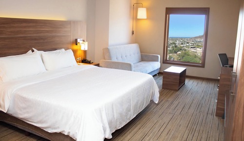 Suite, 1 King Bed (Top Floor)