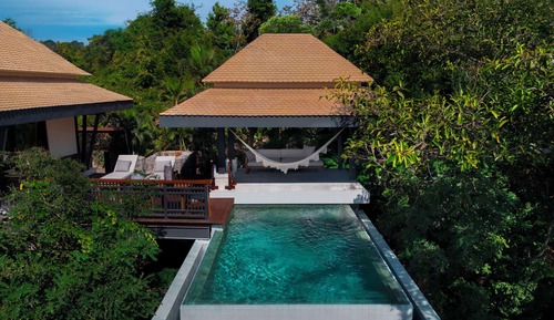 Bay-View Pool Villa - Twin