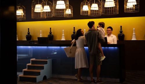 Family Concierge Suite SwimUp