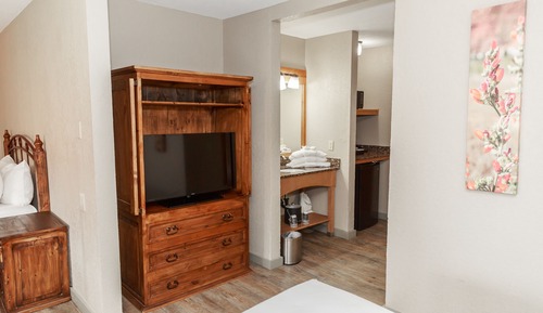 Suite, Multiple Beds, Refrigerator & Microwave