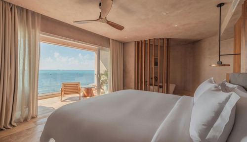 Presidential Suite, 1 King Bed, Balcony, Oceanfront