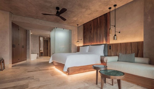 Junior Suite, 1 King Bed, Balcony, Ocean View