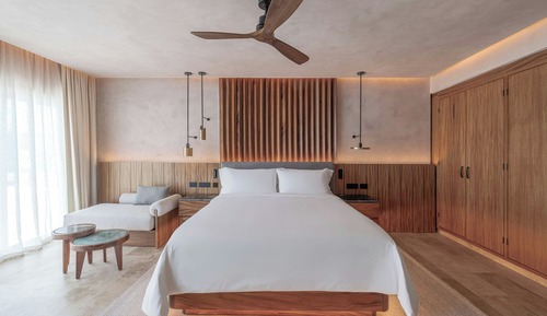 Suite, 1 King Bed, Ocean View (Master Duplex, Plunge Pool)