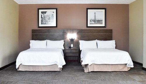 Room, 2 Double Beds, Non Smoking