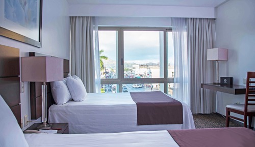 Standard Room, 2 Double Beds