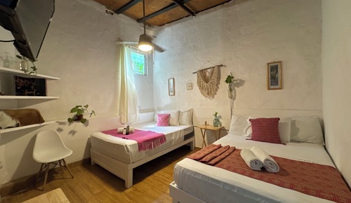 Classic Double Room, Patio