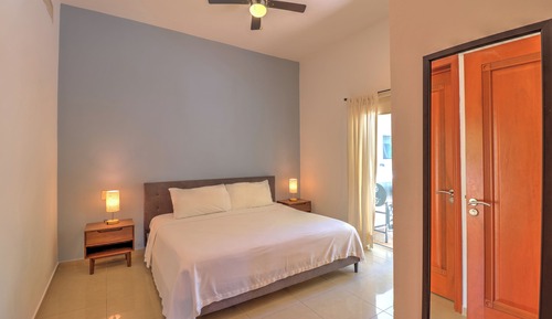 Basic Apartment, Balcony (Palmar 2 recamaras vista calle #101)