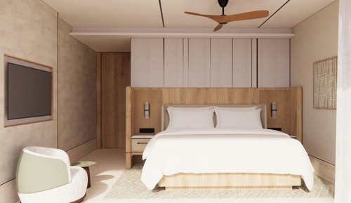 St Regis, Studio, 1 King Bed, Private Pool, Ocean View