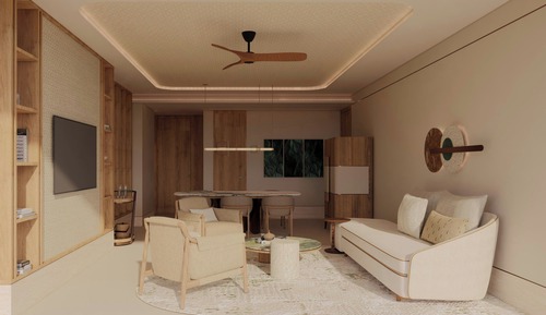 Suite, 2 Bedrooms, Private Pool, Ocean View