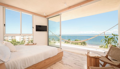 Luxury Studio, Balcony, Ocean View