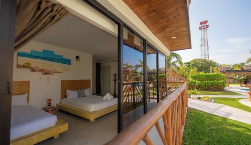 Bungalow, Pool View