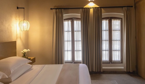 Royal Double Room, Courtyard View