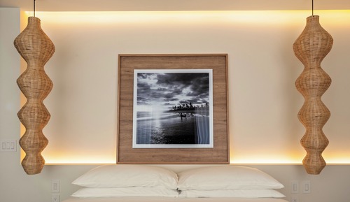 Standard Room, 1 King Bed, Ocean View (Tryst Oceanview King)