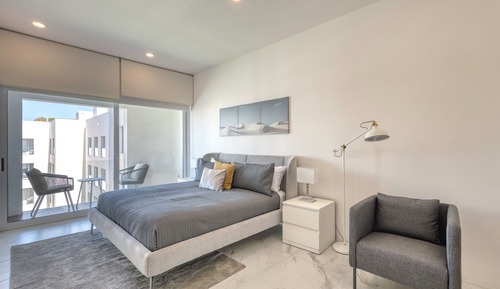 Superior Apartment, 3 Bedrooms, Hot Tub, City View