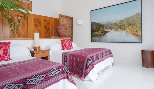 Deluxe Villa, Beach View