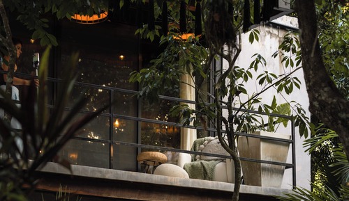 Deluxe Suite, Balcony, Garden View