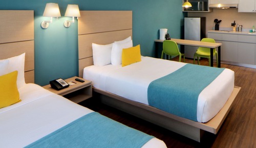 Suite, 2 Double Beds