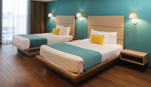 Suite, 2 Double Beds