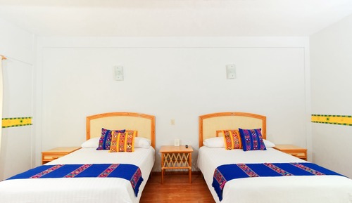 Comfort Room, 2 Double Beds