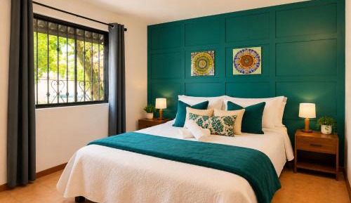Standard Double Room with Shared Bathroom