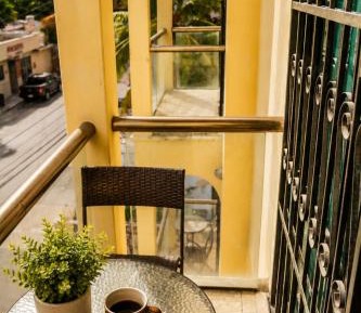 Two-Bedroom Apartment with Balcony