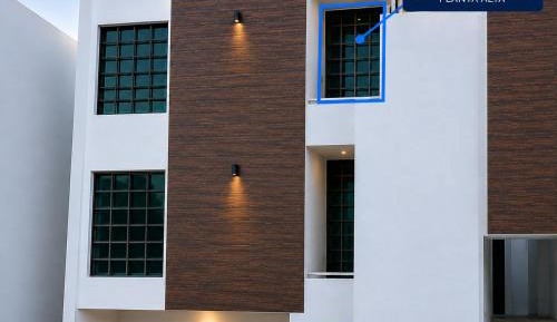 Two-Bedroom Deluxe Apartment with Balcony
