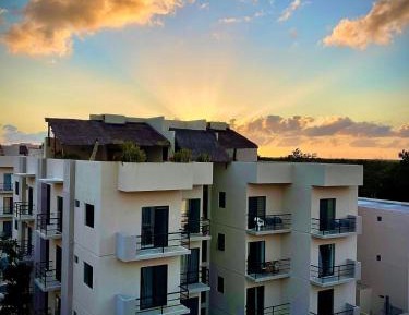 Apartment with Balcony