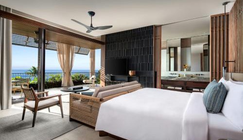 Ocean View Terrace King Suite with Sofa Bed