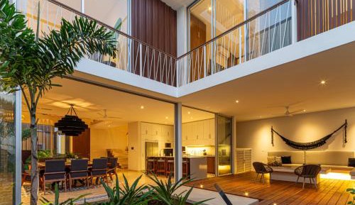 Three-Bedroom House